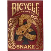 Cartamundi Snake - Pokerkaarten - Gouden folie slang - 88 x 63 mm