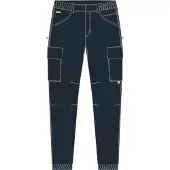 Karpos - Nosoler Cargo Pants - Vrijetijdsbroek 52, zwart