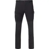 Bergans Broek Men Rabot Softshell Black/Dark Shadow Grey-Maat 56