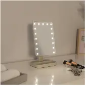Livoo Verlichte make-up spiegel met LED-verlichting