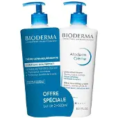 Bioderma Atoderm Hydraterende lichaamslotion 500 ml (2 - pak)