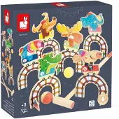 Janod Applepop Roller Coaster Croquet Goud Kinderen