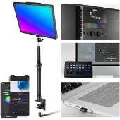 Neewer Gl1c Rgb Led 48w 2900-7000k Tafellamp
