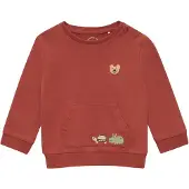 s.Oliver Shirt lichtbeige / lichtgroen / rood gemêleerd / zwart