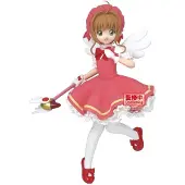 Banpresto Cardcaptor Sakura Clow Card Sakura Kinomoto Figuur 20 Cm