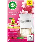 Air Wick 3+2 Gratis3+2 Gratis: Elektrische Luchtverfrisser Starter Kit Kersenbloesem & Framboos 19 Ml
