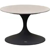 Suns Nova loungetafel 60xH40 cm rond sintered stone matt royal grey