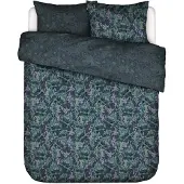 Essenza Dekbedovertrek Katoen Twill Bernice - darkest blue 240x200/220cm