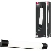 Paulmann Orgon LED-lamp voor vochtige ruimte LED LED vast ingebouwd 7.5 W Warmwit Zwart