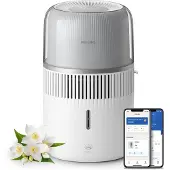 Philips Luchtbevochtiger 5000-serie HU5710/00 - Stille werking (12 dB) - 4,5 L - Aromatherapie - Wit