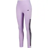 Adidas Sportbroek 'Optime' lavendel / zwart