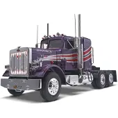 Revell 11506 Peterbilt 359 Conventional Vrachtwagen (bouwpakket) 1:25
