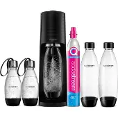 SodaStream Terra Gigapack Black Bruiswatertoestel