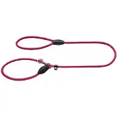 Hunter hondenriem Retriever 170 x 0,8 cm nylon framboosroze