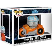 Funko POP! Tron Tron on Light Cycle (Pop! Rides Deluxe) vinylfiguur 134 Unisex Pop! - Neutraal - Standard