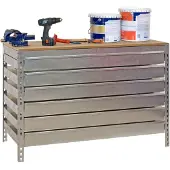 Simon Rack Simonwork (bancos De Trabajo) Bt5 6box Metaalplank 842x910x610 Mm