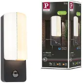 Paulmann Bonnie PIR Insect 94853 LED-buitenlamp (wand) LED 8.5 W Antraciet