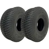Parnells 11x4.00-4 banden voor gazonmaaiers 4ply Multi Turf Ride on Mower Gras Wanda (set van 2)