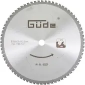 Güde - Zaagblad voor metaal 355 x 25,4 mm 40539