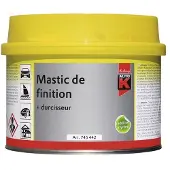 Autok 2K Staalplamuur Fijn inclusief Verharder 1 KG