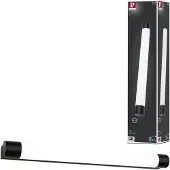 Paulmann Orgon LED-lamp voor vochtige ruimte LED LED vast ingebouwd 10.5 W Warmwit Zwart