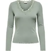 ONLY Shirt 'JDYEtoile' pastelgroen