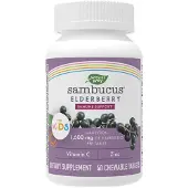 Nature'S Way - Sambucus Kids Immune Kauwtabletten (40 stuks)