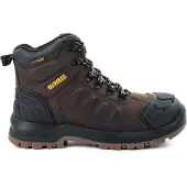 DeWalt HADL05440 Hadley Werkschoen - Bruin - Hoog - Maat 44