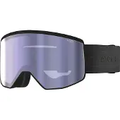 Atomic Four Pro HD, skibril, zwart
