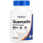 Nutricost - Quercetine met Bromelaïne 880 mg (60 capsules)