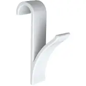 Wenko - Haakjes voor ledenradiator, set van 6