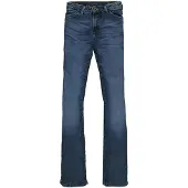 Garcia Celia dames Jeans, 34/32, Blauw, Flared fit