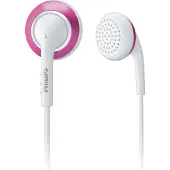 Philips SHE2648/27 In-Ear Oordopjes Roze/Wit