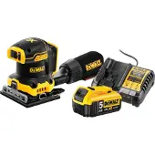 DeWalt DCW200NT-XJ 5,0 Ah Accu Starterspakket
