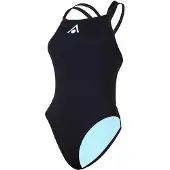 Aqua sphere Essential Open Back Swimsuit Zwart FR 48 Vrouw