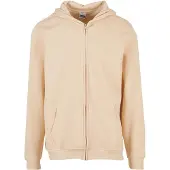 Urban Classics Sweatvest 'Basic Essential' sand