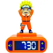 Lexibook Naruto Nachtlampje Wekker met geluiden
