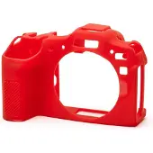 Easycover Body Cover for Canon R8 Red