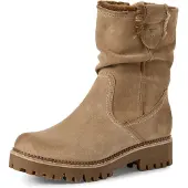 Tamaris Enkellaarsjes camel