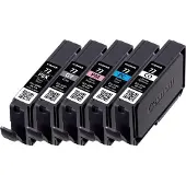 Canon PGI-72 - Inktcartridge - Foto Zwart - Foto Magenta - Foto Cyaan - Foto Grijs