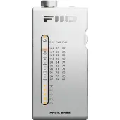 Fiio RR11 - Draagbare Stereo Radio - Retro ontwerp - Zilver