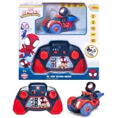 Marvel Miles Techno-racer 1:50 Remote Control Car Rood