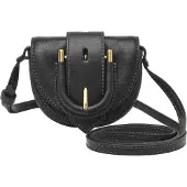 Fossil Schoudertas Harwell Crossbody Black Zwart