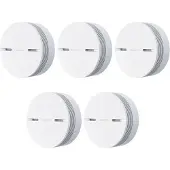 Netatmo Slimme Rookmelder - 10 jaar batterij - 5 Pack