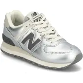 New Balance Dames Sneakers Wl574 D - Zilver - Maat 42,5