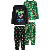Next Nachtkledij blauw / groen / rood / zwart