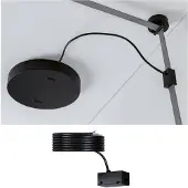 Paulmann 94625 Uline Component voor laagvoltagebandsysteem Voeding voor bandsysteem Zwart