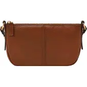 Fossil Schoudertas Jolie Small Crossbody Brown Lichtbruin