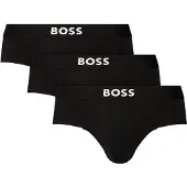 BOSS Slip zwart / wit