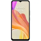 Vivo 03, 16,7 cm (6,56 inch), 4 GB, 128 GB, 13 MP, Android 14, Zwart
